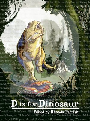 cover image of D is for Dinosaur